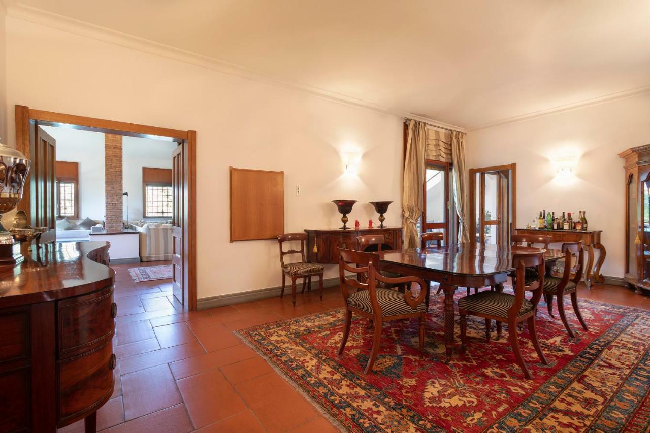 Villa In Via Della Marcigliana Casale Torre San Giovanni ภายนอก รูปภาพ