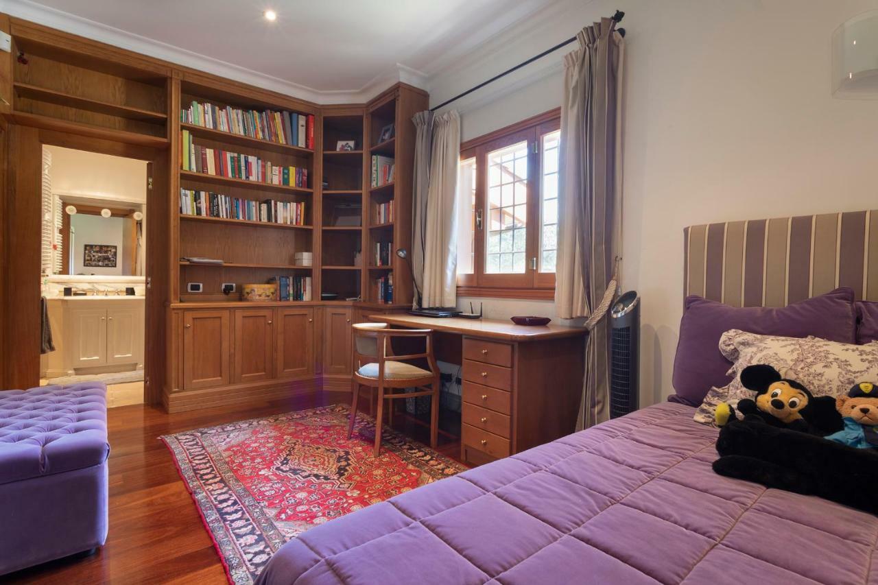Villa In Via Della Marcigliana Casale Torre San Giovanni ภายนอก รูปภาพ