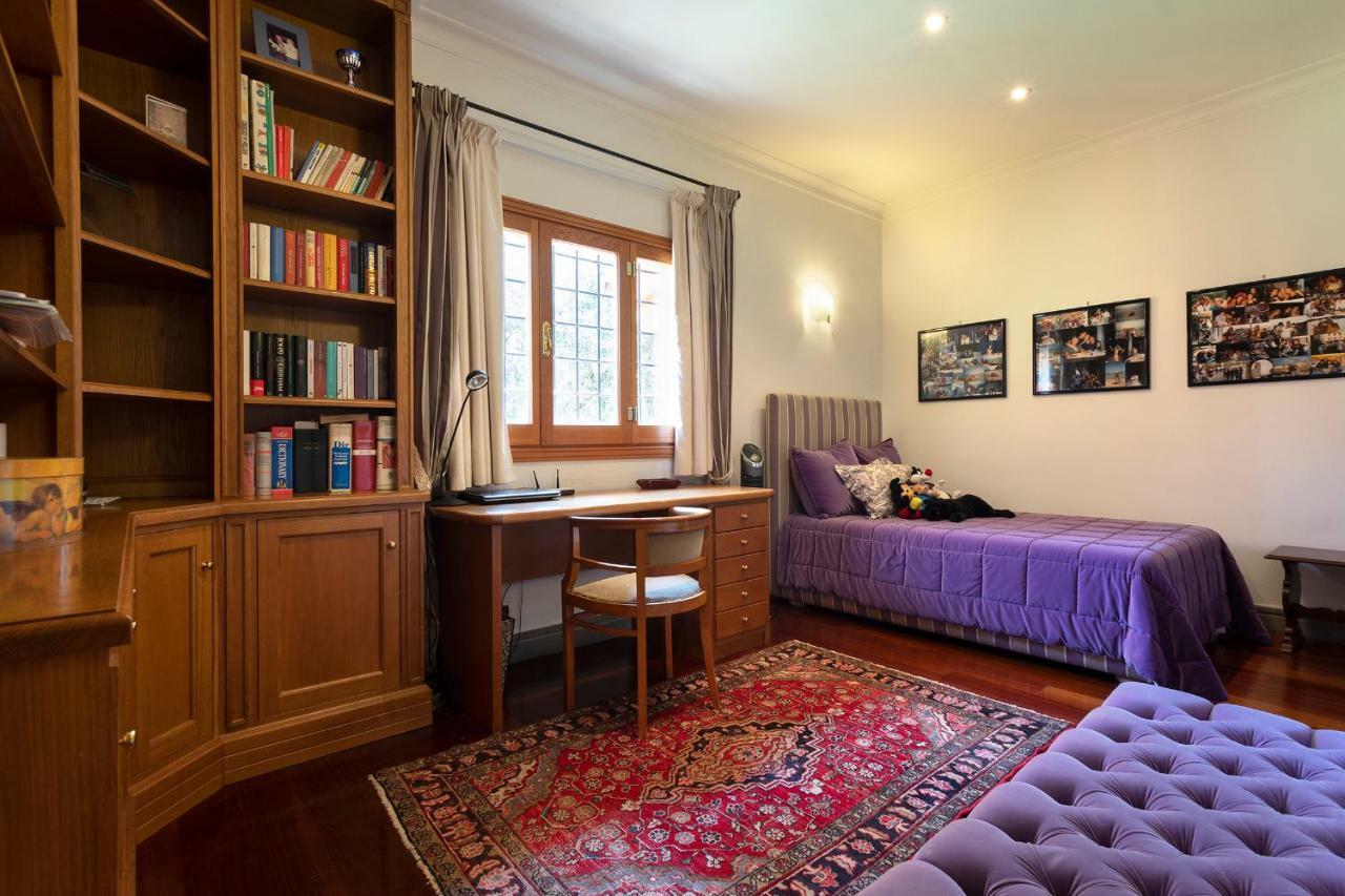 Villa In Via Della Marcigliana Casale Torre San Giovanni ภายนอก รูปภาพ
