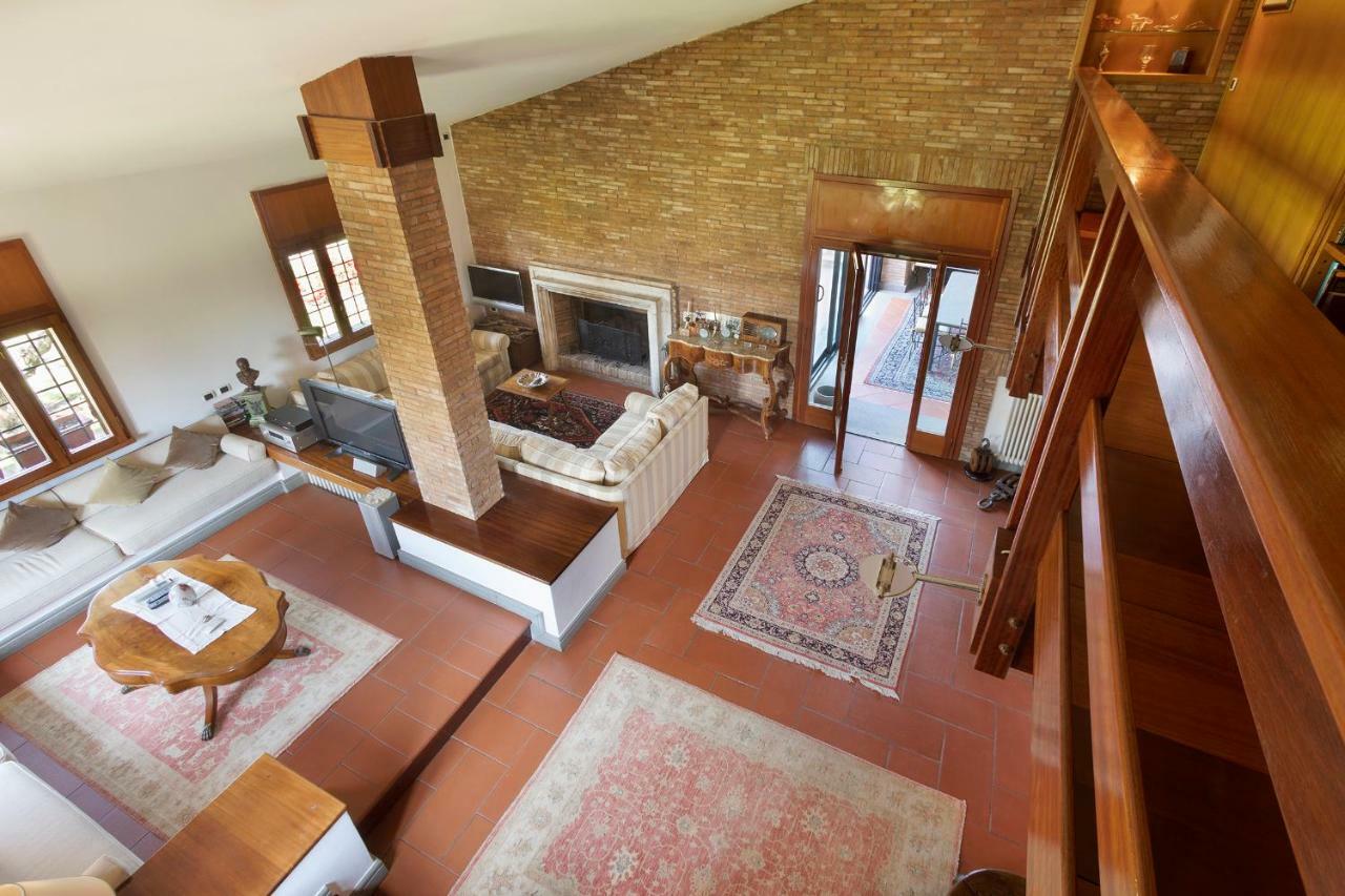 Villa In Via Della Marcigliana Casale Torre San Giovanni ภายนอก รูปภาพ
