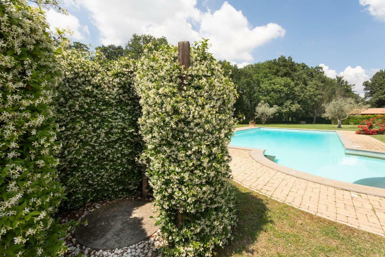 Villa In Via Della Marcigliana Casale Torre San Giovanni ภายนอก รูปภาพ