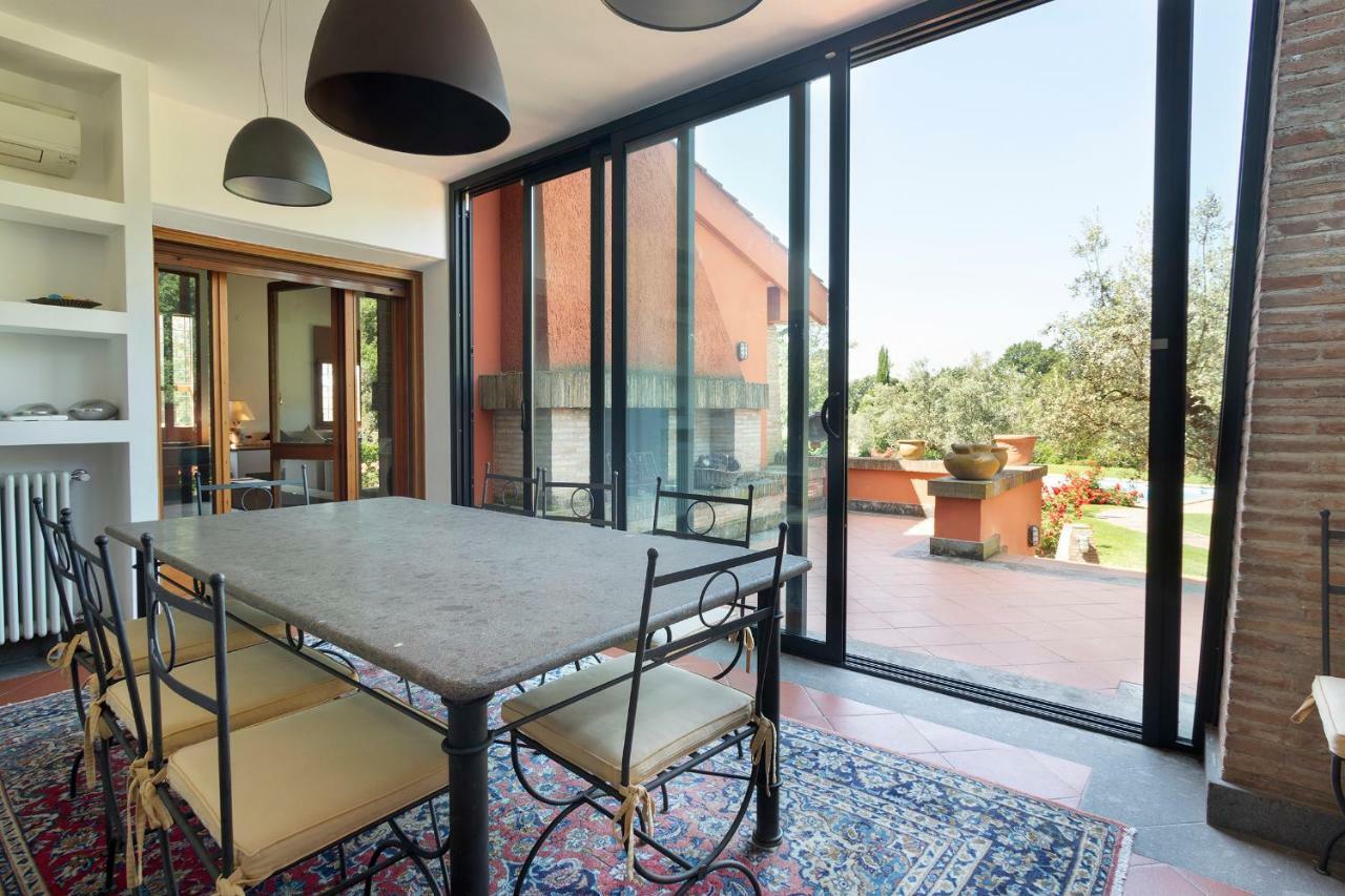 Villa In Via Della Marcigliana Casale Torre San Giovanni ภายนอก รูปภาพ