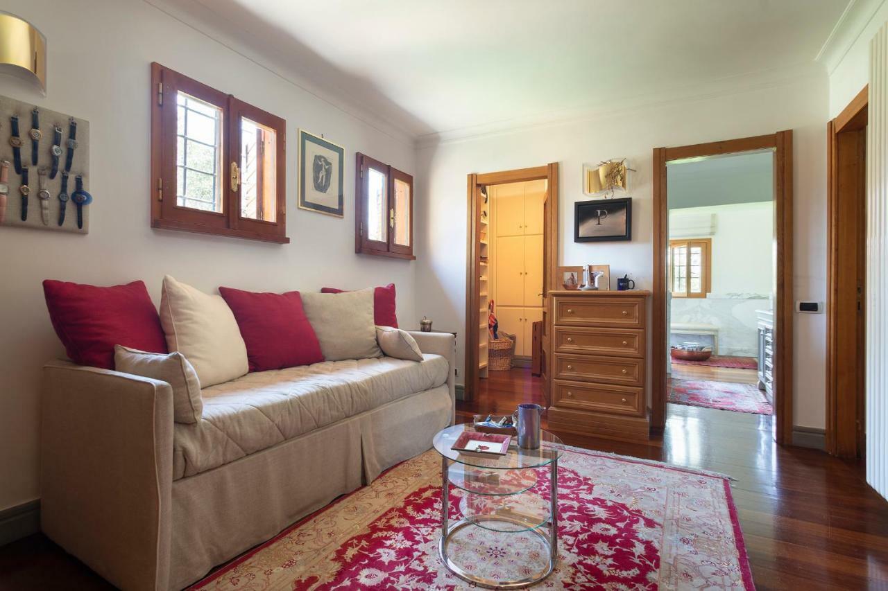Villa In Via Della Marcigliana Casale Torre San Giovanni ภายนอก รูปภาพ