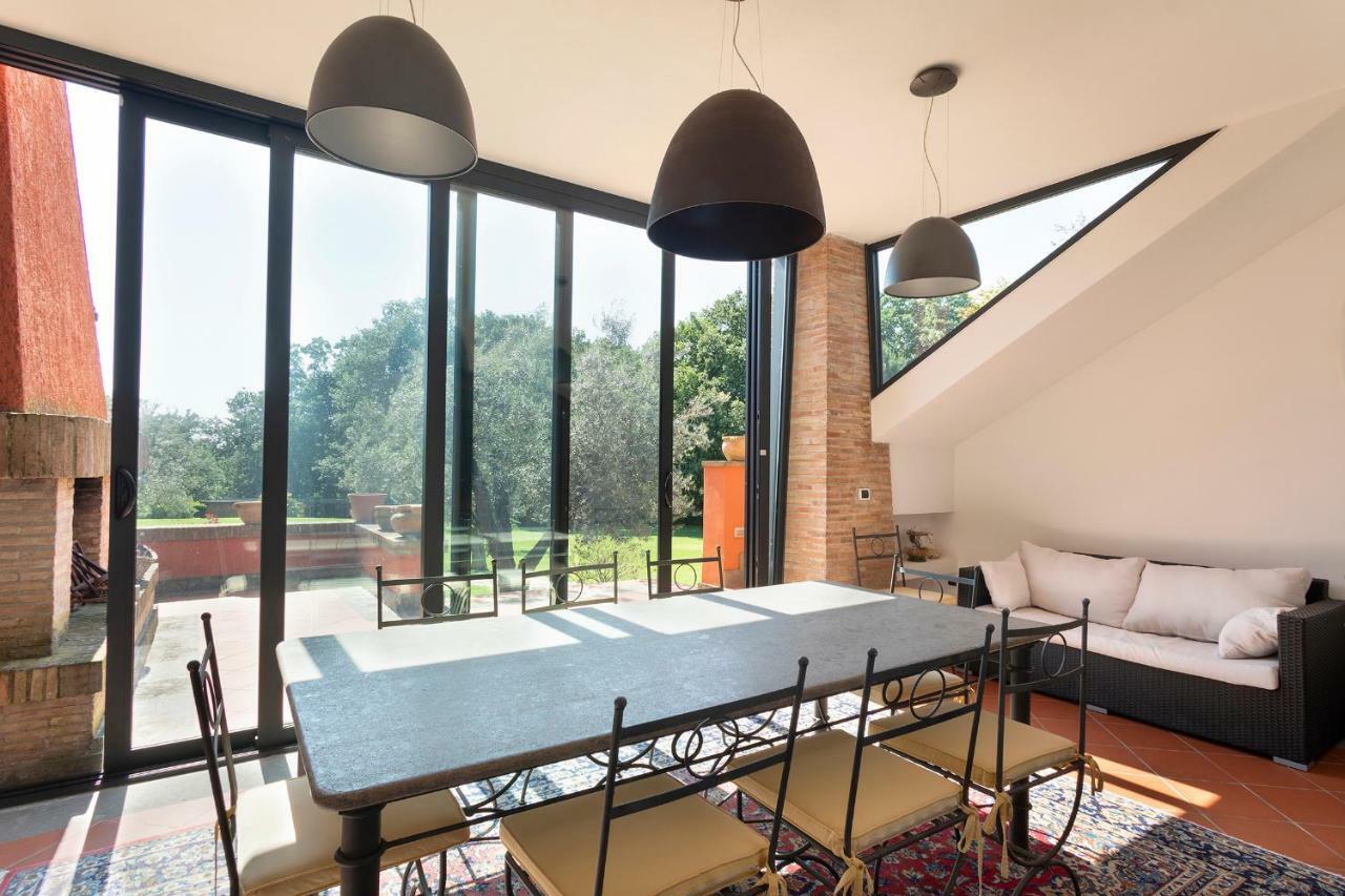 Villa In Via Della Marcigliana Casale Torre San Giovanni ภายนอก รูปภาพ