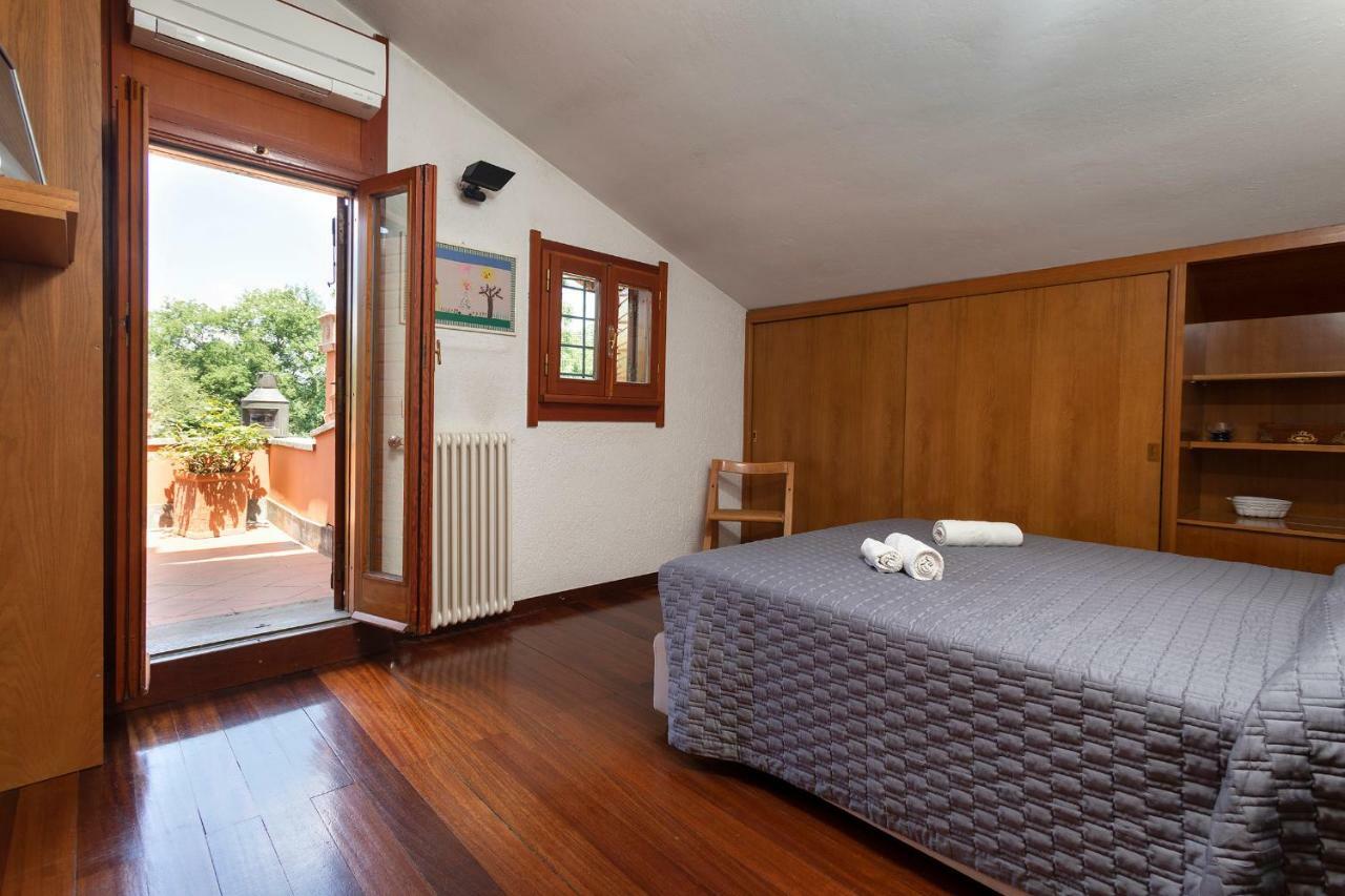Villa In Via Della Marcigliana Casale Torre San Giovanni ภายนอก รูปภาพ